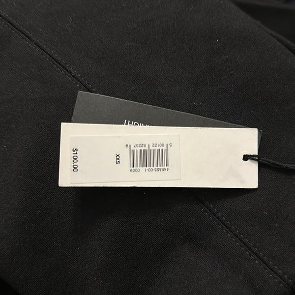 NWT! Banana Republic Black Straight Everywhere Ponte Ankle Pant - Multiple - Picture 9 of 16